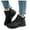 A-Black, variant on Womens Snow Boots Waterproof Arch Support Winter Ankle Booties Side Zipper Outdoor Slip on Walking Shoes