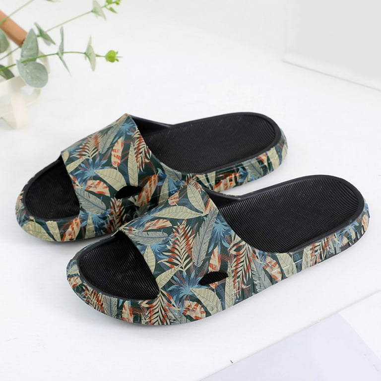 Mens slippers size 13 wide sales