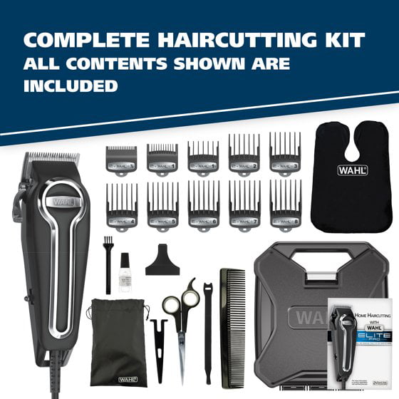 wahl clipper elite pro haircut kit