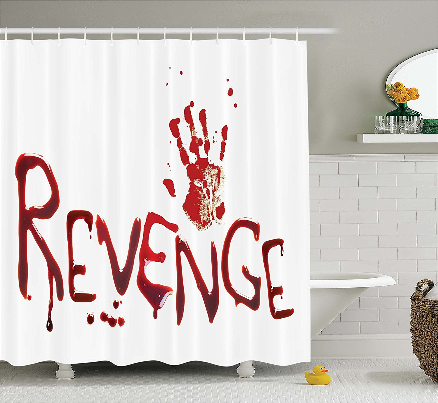 Shower Curtain Set By, Shower Curtain Blood