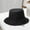 Black, variant on New Cotton Fashion Korean Casual Ladies Flat Tassel Bucket Cap Fishermans Hat Beach Tourism Hats Women Breathable Sun Hat Gift