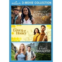 Hallmark 3-Movie Collection: Legend Of The Lost Locket, For Love And Honey, Pearl In Paradise (DVD), Hallmark, Drama