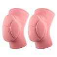 thumbnail image 1 of Rodilleras protectoras deportivas Unique Bargains Transpirable Flexible Poliéster Rosa Talla M, 1 of 1