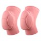 thumbnail image 1 of Rodilleras protectoras deportivas Unique Bargains Transpirable Flexible Poliéster Rosa Talla M, 1 of 1