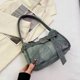 thumbnail image 4 of Bolso Hombro Retro Informal A La para Mujer Bolso para Axila 6746 Azul, 4 of 9