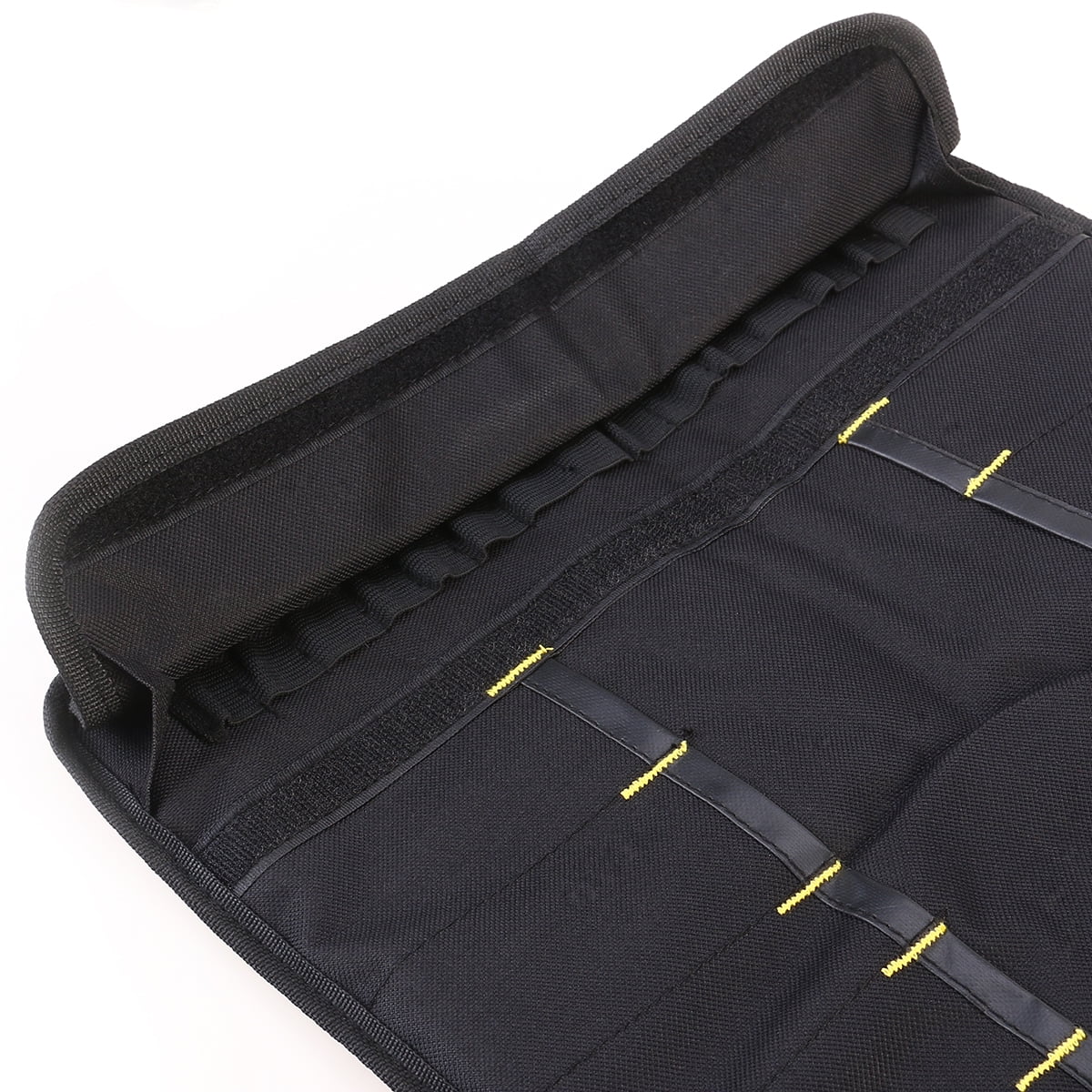 UKCOCO Red Oxford Cloth Tool Pouch Bag with Two Strap Closure for Secure Tool Storage