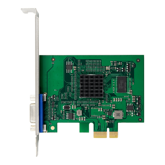 New Arrivals ST425 PCIe X1 AST2400 2K VGA Graphics Card 1920 X1200 32bpp@60Hz