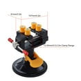 thumbnail image 5 of Clamp Mini Suction Vise Clamp Bench Clamp Universal Table Vise Vacuum Base 360 Degrees Swiveling For Sculpture Craft Carving, 5 of 7