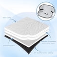 thumbnail image 3 of Protector de Asiento para Auto Piddle Pad Zoiapai Impermeable Gris 1, 3 of 7