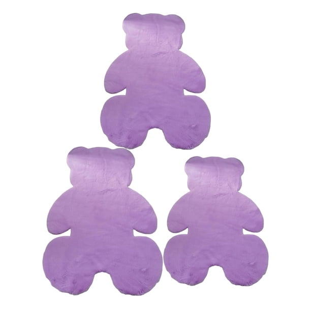 Alfombra,Alfombra con forma de oso Alfombra linda para dormitorio Suave,Alfombra Alfombra Alfombrilla Sala de estar Dormitorio Decoración,Alfombra Puerta Cojín Pie nat Ducha Bañera Zulema Alfombra