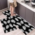 thumbnail image 2 of Alfombrillas de cocina con estampado para el suelo, para hornear, utensilios de cocina, cocina, dormitorio, alfombra antideslizante, 2 of 4