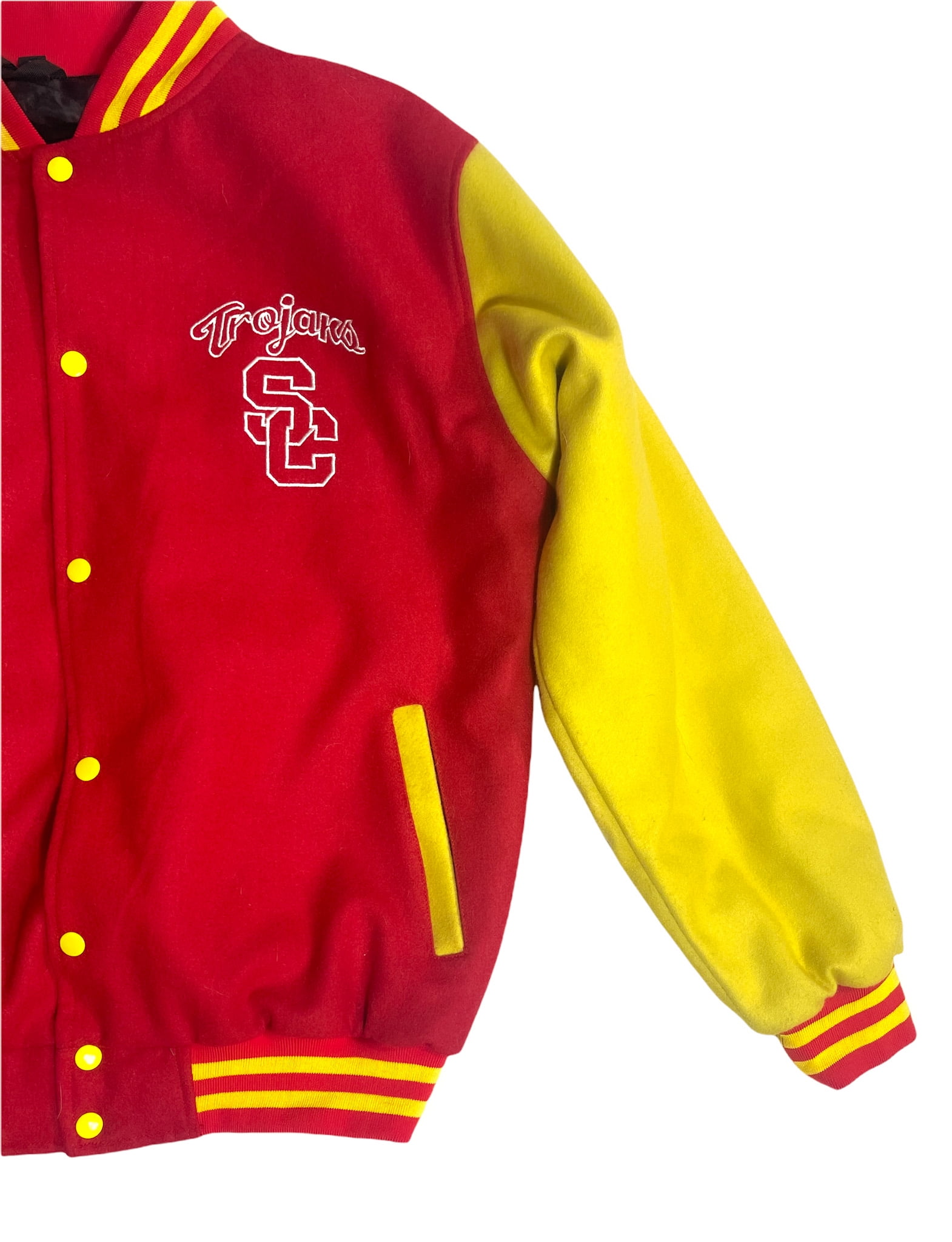 Supreme Team Varsity Jacket 'Red
