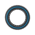 thumbnail image 1 of fastboy Tubeless FrontRear Tyre For Xiao Mi Scooter - Stable Performance And Smooth Ride Solid Fluo Tire 8.5 inch with blue, 1 of 6