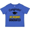 thumbnail image 3 of Inktastic Congrats My Mommy Graduated with Cap Boys or Girls Toddler T-Shirt, 3 of 5