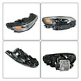 thumbnail image 3 of ALL-CARB Headlights Front Head Lamps Replacement for 2019-2022 Cherokee Headlamp Assembly Right Passenger Side, 3 of 8