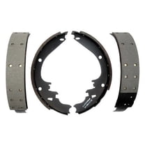 Rear Brake Shoe Set - Compatible with 1994 - 1999 Dodge Ram 1500 1995 1996 1997 1998