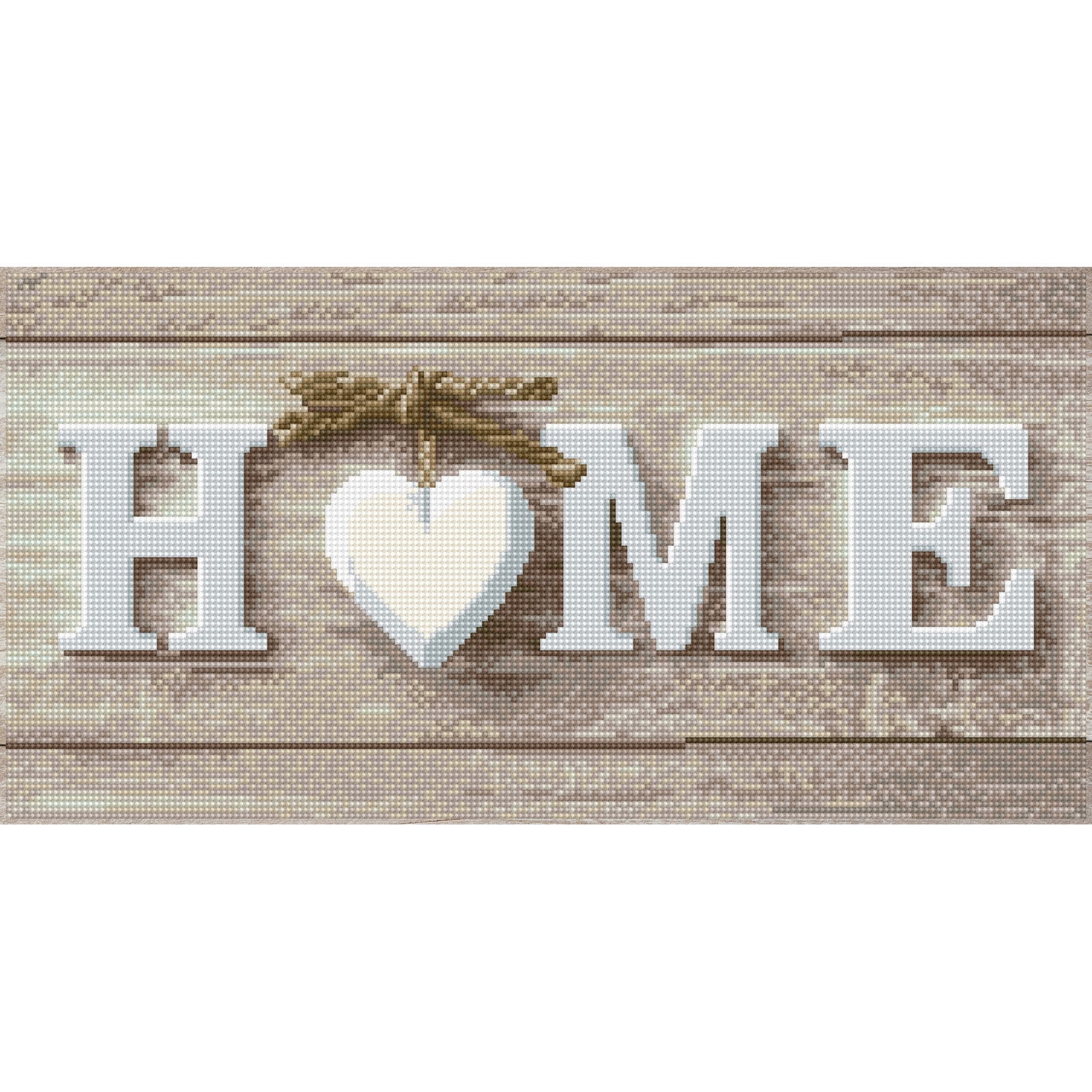 Diamond Dotz Sparkle at Home Word Diamond Painting Kits for Adults - Diamond Art Kits a Relaxing Creative Craft Kit with Dotz Gems 11"x21"