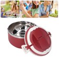 thumbnail image 1 of Stainless Steel Lunch Container, Portable Lunchable Container Food Container Food Warmer Container Lunchbox Container for School Office, 1 of 7