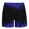 thumbnail image 6 of Mens Shorts Board Drawstring Graphic Print Beach Shorts Mens Jogger Shorts M, 6 of 7