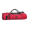 thumbnail image 1 of Funda para trompeta Three Key, estuche para trompeta, protección resistente a los arañazos, funda viaje para violín, bolso hombro para uso Rojo, 1 of 8
