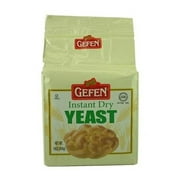 Gefen Instant Natural Dry Yeast, 1 LB Bag, Great for Breads & Challah, Certified Kosher