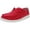 Red, variant on Hey Dude Womens Wendy Chambray Loafers
