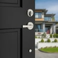 thumbnail image 4 of Kwikset 966TDL-11P.UNIV Trafford Lever Single Cylinder Interior Pack - Bronze, 4 of 7