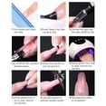 thumbnail image 7 of 11-Piece Nail Extension Gel Set S232-02N - Nail Extension Starter Kit for Beginners, 3 Colors X 15Ml, Sets & Kits Easter Mother'S Day Nail Extension Makeup Organizers, 7 of 7