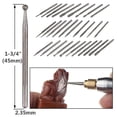 thumbnail image 3 of 30pcs 2.35mm Shank Diamond Burs Set With Box For Electric Grinder Power Tools, 3 of 10
