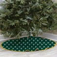 thumbnail image 6 of New York Mets Microplush Christmas Tree Skirt, 6 of 7