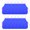 Navyblue, variant on (Price/12 Packs)Opromo 12 Pack Non-Woven Fabrics Unisex Colorful Kids Apron for DIY Painting Artist-NavyBlue-M