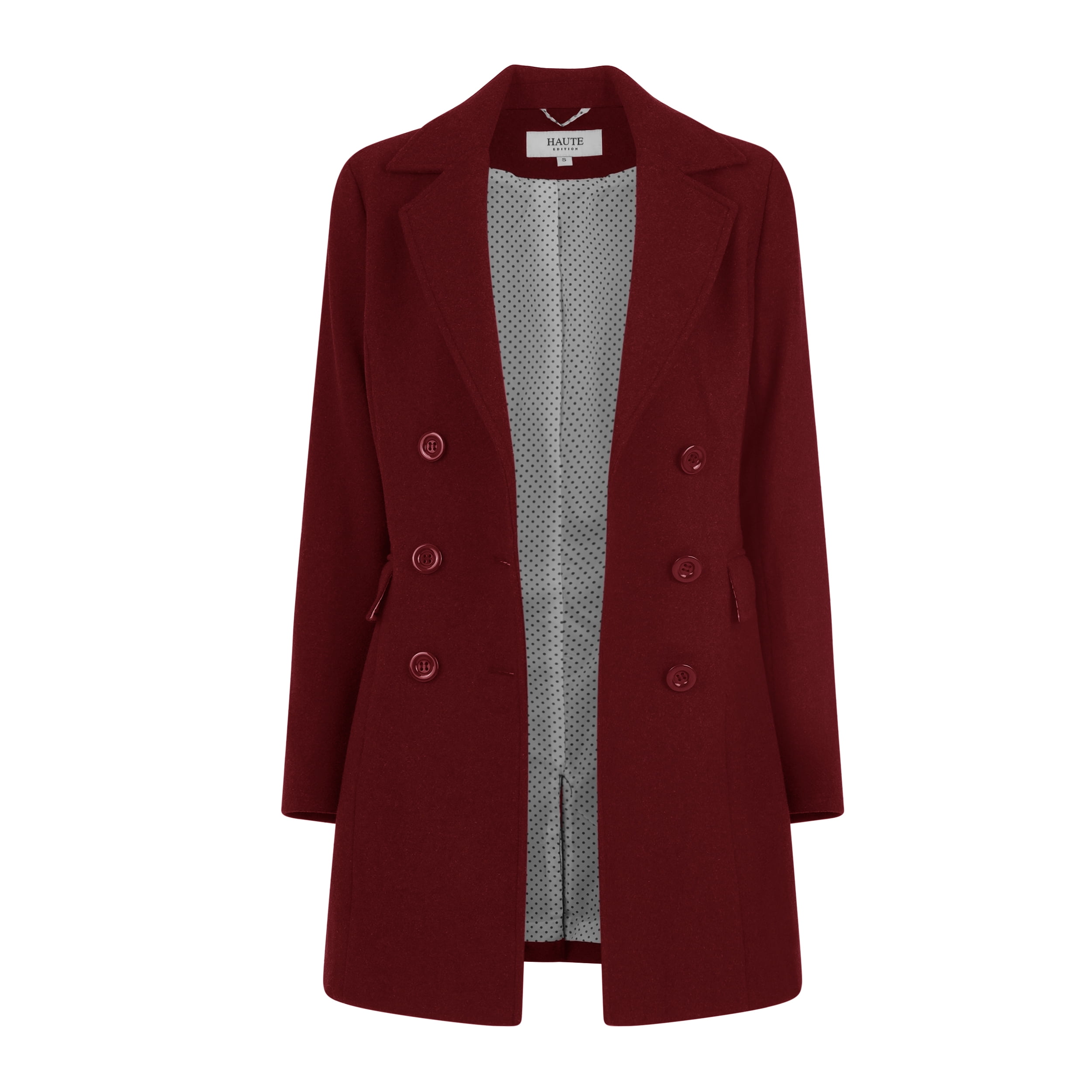 Red Pea Coats