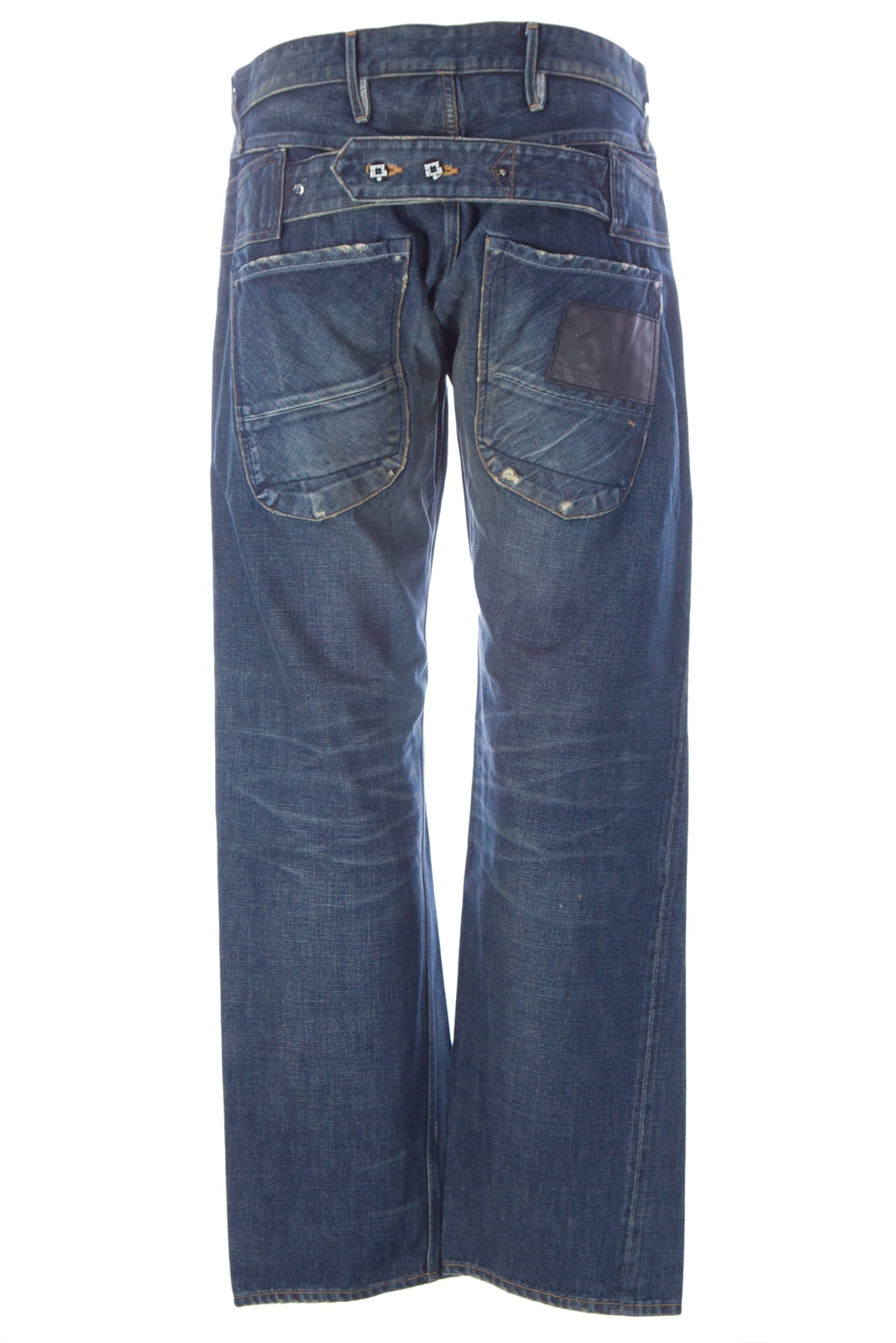 cinch back jeans