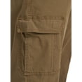 thumbnail image 6 of Wrangler Men's and Big Men's Relaxed Fit Cargo Pants With Stretch, 6 of 8