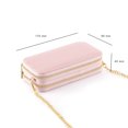 thumbnail image 3 of Womens Wristlet Wallet Clutch Purse Crossbody Bag with Chain Strap, 3 of 6