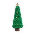 thumbnail image 2 of Danhjin Decorations Doll Christmas Decorations Wool Colorful Wool Curly Wool Mini Christmas Tree Bar Desktop Small Ornaments Multicolor Christmas Wool-Tree Desktop Christmas Decorations, 2 of 8