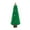 Green, variant on Green Colorful Wool Christmas Tree Figurine, 26X9Cm Pom Pom Leaf Decor With Bells, Desktop Tabletop Holiday Display