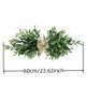 thumbnail image 3 of Guirnaldas artificiales de flores de olivo con hojas verdes y frutos | Guirnalda floral artificial para hacer coronas | Decoración de primavera y Pascua para arcos de boda, fiestas y hogar, 3 of 8