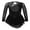 Black, variant on YiZYiF Girls Long Sleeve Ballet Dance Dress Sequins Hollow Out Back Dancewear