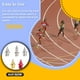 thumbnail image 4 of Greeniant Zapatos para correr Spikes Profesional Duro Sturdy Field Zapato Studs Jogging Reemplazos Competición de deportes al aire libre Ropa Deportiva, Zapatos Saltar Spiker, 4 of 6