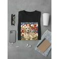 thumbnail image 3 of Golden Boy Retriever T-Shirt Men -Carolee Vitaletti Designs, Male 5X-Large, 3 of 4