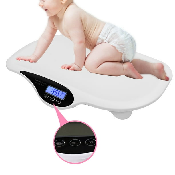 Pèse-bébé balance pour bébé pesant jusqu'à 20 kg Balance Numerique Pèse  Animaux