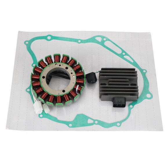 Estator + Rectificador de voltaje + Junta para Yamaha XVS1100 V-Star Classic Custom 04-11