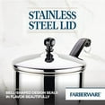 thumbnail image 3 of Farberware Classic Stainless Steel Sauce Pan/Saucepan with Lid, 3 Quart, Silver, 3 of 3
