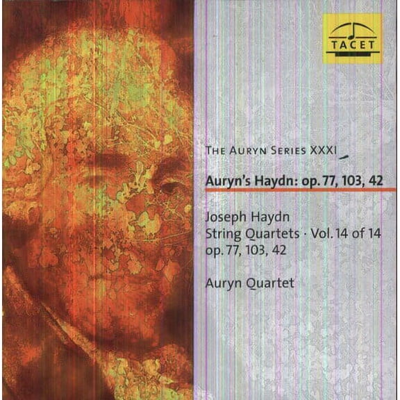 Auryn Quartett - Auryn Series 31: Auryns Haydn Op 77 & 103 & 42 - Music & Performance - CD