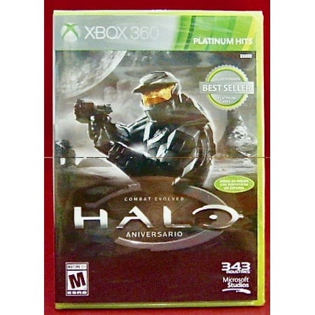 New Microsoft Video Game Halo Combat Evolved Anniversary Xbox 360