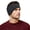 Grey, variant on GOGO Mens Double Layer Micro-Fleece Ear Muffs Warm Headbands, Black