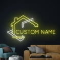 thumbnail image 3 of Handmadetneonsign Architecture Led Sign, Construction Neon Light, House Building Architecture Neon, 3 of 5
