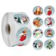 thumbnail image 2 of 50-500 Uds pegatinas de Feliz Navidad animales scrapbooking muñeco de nieve árboles pegatinas decorativas invitación Sobre Carta pegatina, 2 of 4