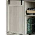 thumbnail image 4 of Castle Place Minimalist Sideboard Buffet Cabinet, Light Grey, 4 of 8